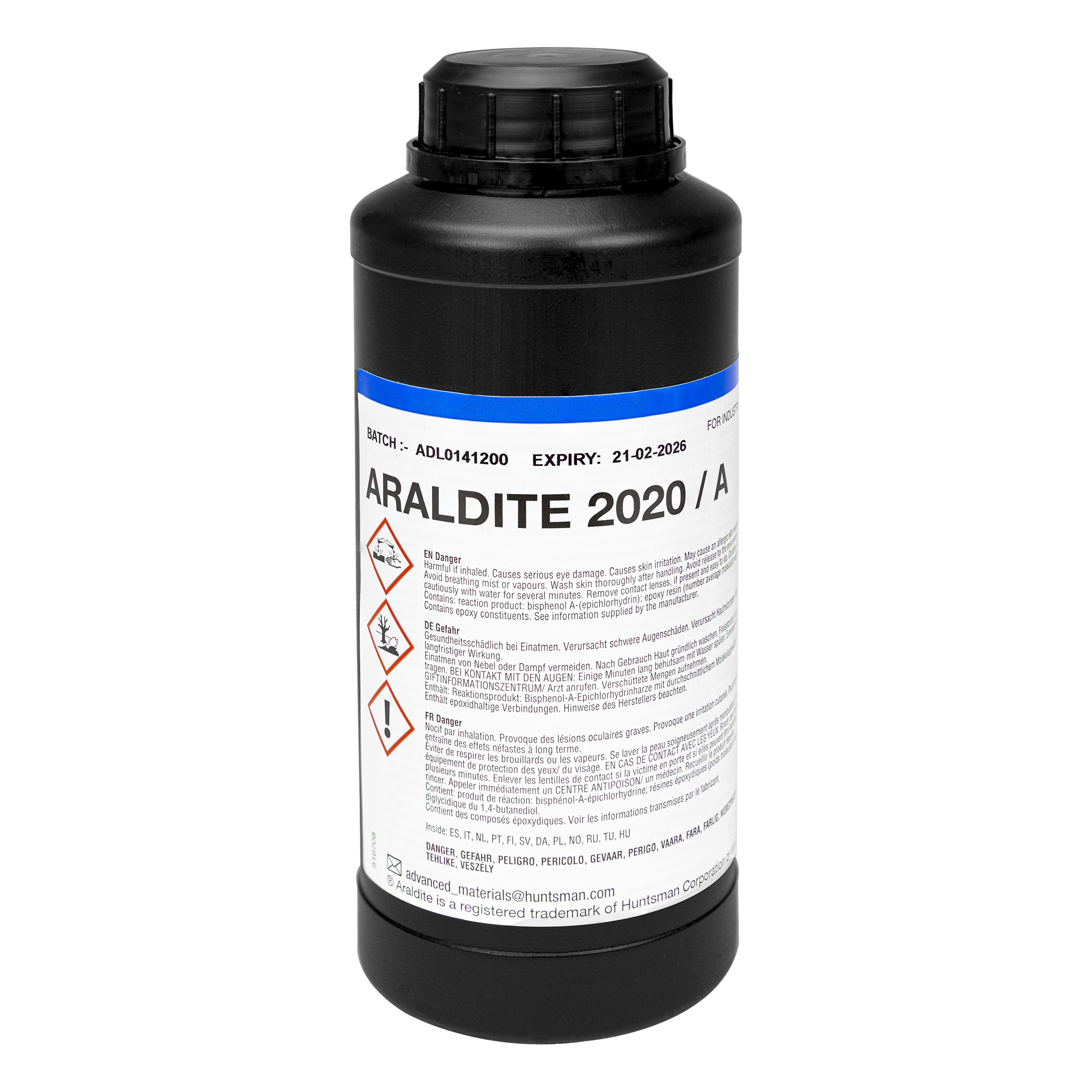 20200500 ARALDITE 2020 500 G DUBBELVERPAKKING XW396/XW397